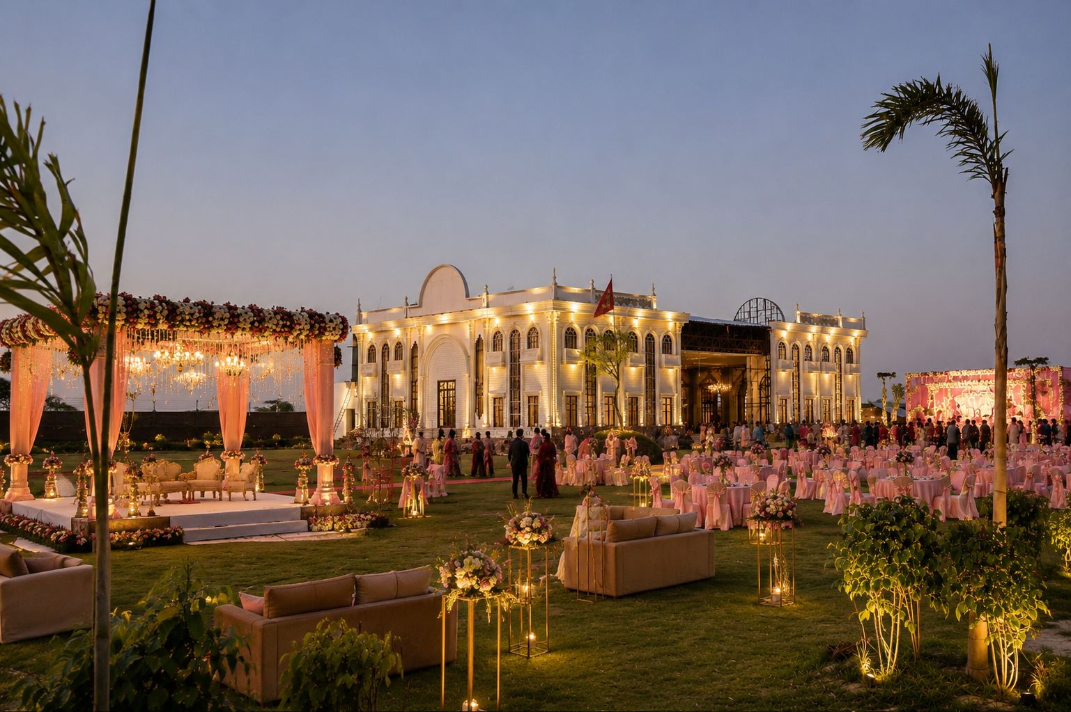 Best Wedding Resort in Jaunpur for Grand Celebrations
